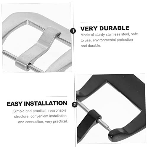 Accessoires de bracelet de montre et boucles décoratives durables - 2