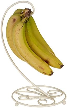 Premier Housewares 2800641 De Lis Banana Hanger - Cream H33 x W22 x D19cm