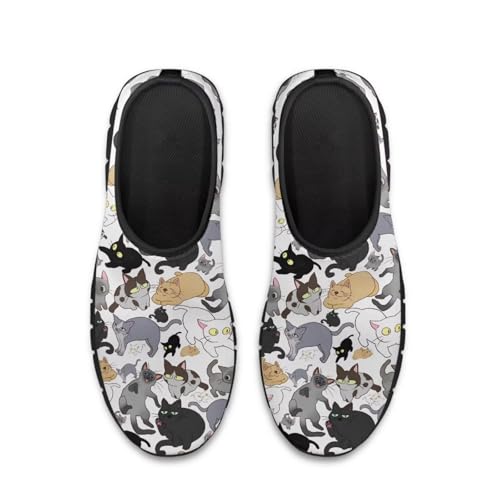 Art Sneakers for Women Slip on Loafers Comfy Non Slip Walking Sneakers for Outdoors Travel Easy to Wear2