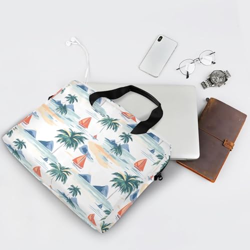 Funda para portátil con diseño de playa, 13-15.6 pulgadas miniatura 7