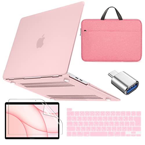 Conbovo MacBook Pro 13C` Jo[ 2022(T_Zbg)Jo[{P[X{tیtB{L[{[hJo[{ Type C & USB ϊA_v^ }bNubNGA[A2251 A2289 A2338 M1 M2Ή sN