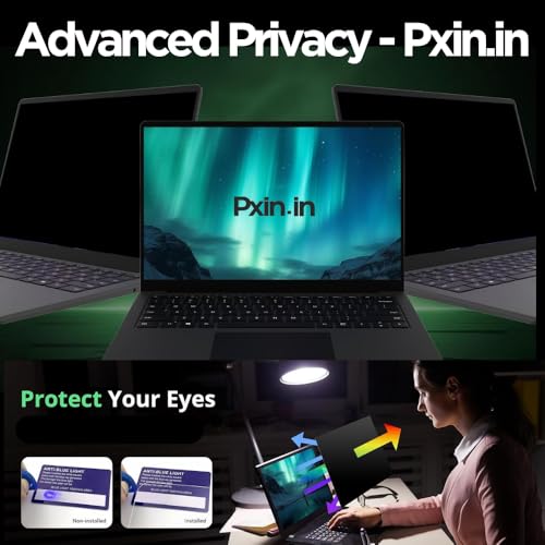 Image of PxIn Surface Laptop Studio 1 /2-14.4 Inch Eye Comfort Shield with Adv Privacy | Anti-Glare | No UV | Anti Blue | Touch Sensitive Laptop Privacy Filter