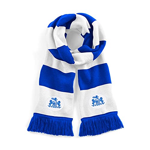 Bufanda de fútbol clásica del Ipswich Town para días de partido invernales y moda retro