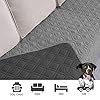 Ameritex Waterproof Dog Bed Cover Pet Blanket for Furniture Bed Couch Sofa Reversible #2