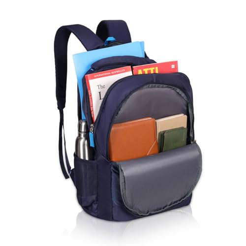 Image of Priority 19 Inch PU College Backpack For Boys & Girls | Casual Backpack For Unisex | Office Backpack For Men & Women