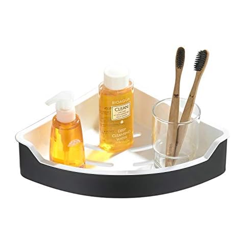 Leekayer Estante Esquina baño Almacenamiento LK92887B Cover