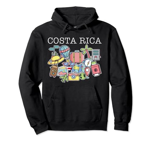 Trip To Costa Rica Bound Family Travel Buddy assorti Sweat