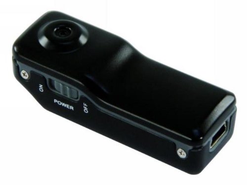 Preisvergleich Produktbild Ett Micro-Actionkamera Micro-SD Slot Videoaufnahme 640x480px X-Cam 650