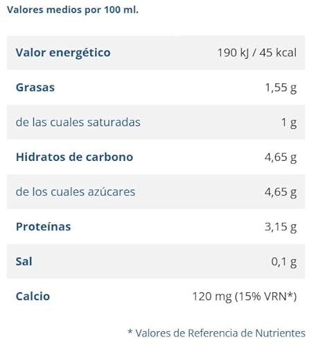 Central Lechera Asturiana - Leche UHT Semidesnatada - 1 L