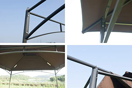 Gojooasis 2Pcs Led Barbecue Canopy Tent Double-Tier Grill Gazebo #TOP2