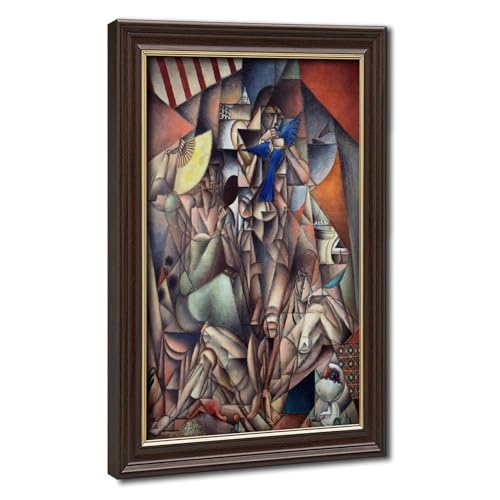 Impression sur toile The Blue Bird cadre à suspendre pour mur vide