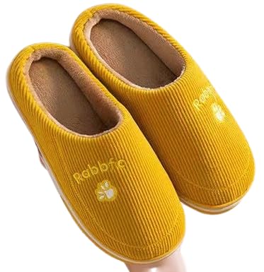 DRUNKEN Slippers For Women Men Winter Sandals Casual Flats Home Footwear Man Girls Sliders Flip Flops Chappals Ladies Clogs Sleeper Slides Stylish Ortho Soft - Yellow - 3-4UK (B0CN46JQKV) Amazon Price History, Amazon Price Tracker