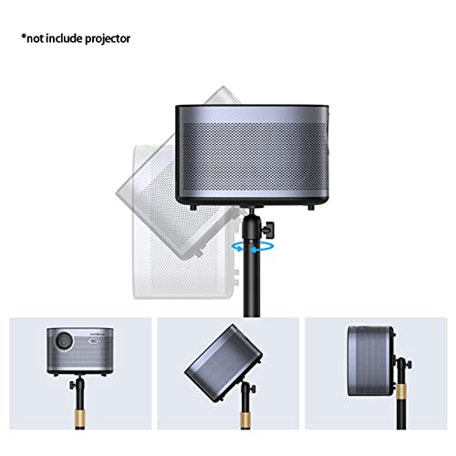 SUNESA Support Projecteur sous-Support de projecteur à Hauteur réglable Stand Stand Trous Caméra de téléphone Tenir Le Support de projecteur Support Videoprojecteur