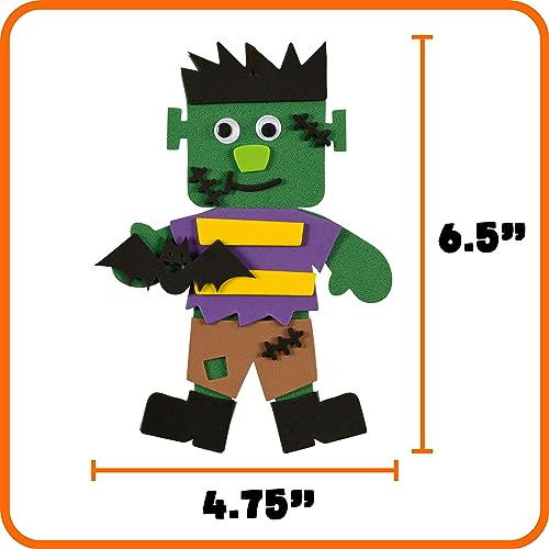 Ready 2 Learn CE10027 Create Your Own Halloween Characters - Set Of 4 - Diy Halloween Craft thumb #6