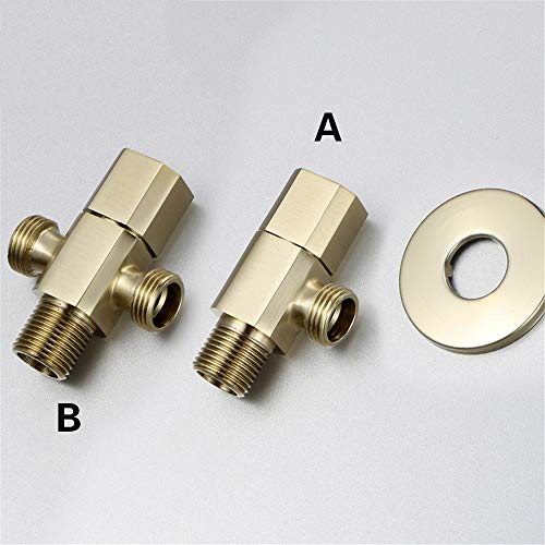 Douchette bidet laiton contre les irritations avec jet ajustable - 6
