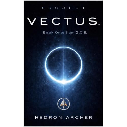 Project Vectus Audiolibro Por Hedron Archer arte de portada
