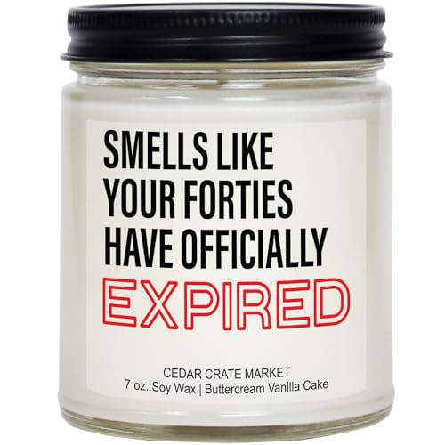 50th Birthday Gifts for Her - Best Ideas, Buttercream Vanilla