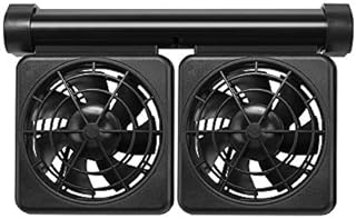 UPLY Aquarium Cooling Fan Fish Tank Fan Aquarium Chillers for Salt Water Fresh Water