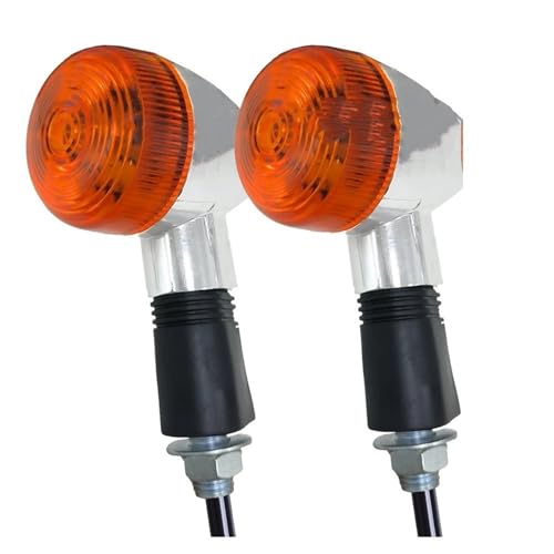 Clignotant de pour moto feu de signalisation ambre pour Kawasaki Vulcan VN900 VN1500 VN2000