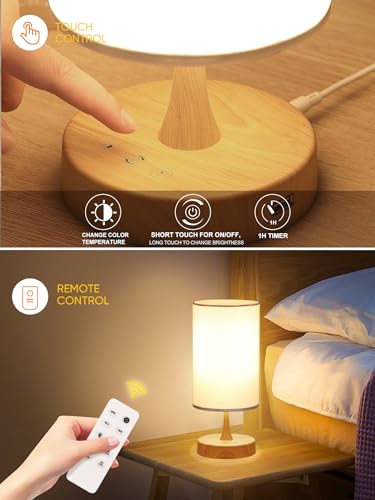 Lampe thérapeutique 10000 lux réglable avec télécommande et fonction mémoire