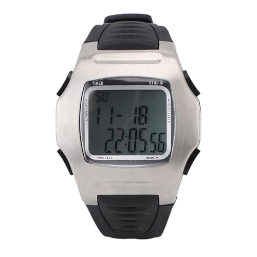 Reloj de árbitro para fútbol digital con cronómetro y temporizador miniatura 2