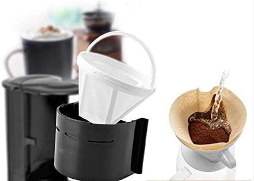 Cafetera Automática de Filtro con Jarra de Vidrio 1L y Filtro Permanente miniatura 3