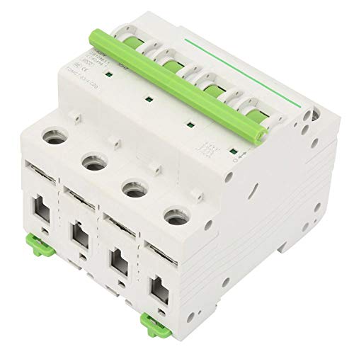 4P Leitungsschutzschalter AC 400V 20A – 6kV Kurzschluss- & Überlastschutz