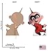 Cardboard People Jack Jack Life Size Cardboard Cutout Standup - Disney's Incredibles 2