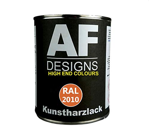 Alex Flittner Designs RAL2000-2012 - Barniz de Resina sintética (1 L), Brillante