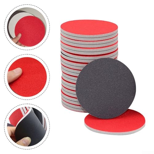 ノーブランド 研磨パッド 12枚セット 2000