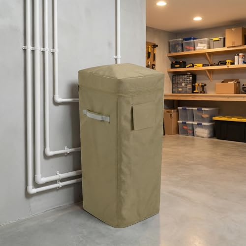 Protector para Ablandador de Agua 16x18x36 pulgadas Khaki miniatura 4
