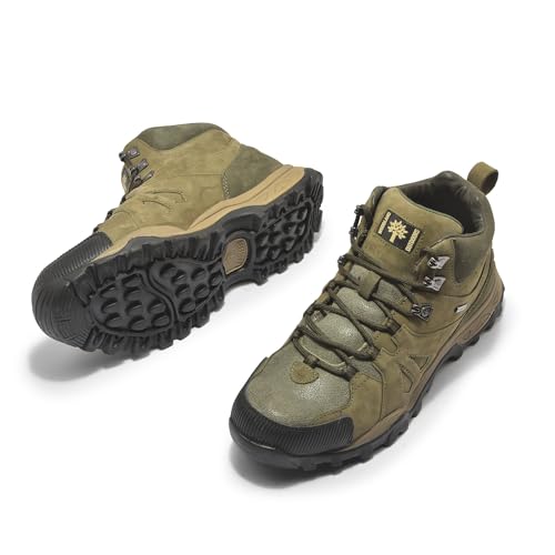 Image of Woodland Men's Leather Fashion Boot
