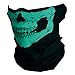 CIKIShield Couples Seamless Skull Face Tube Black (3pcs-Color Set-B)