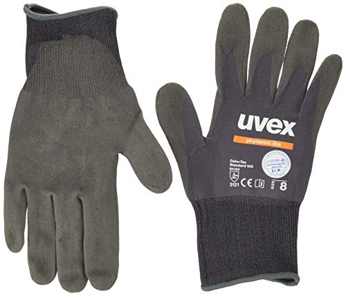 Uvex 600408 Phynomic Lite Glove, Size 08