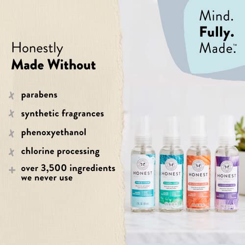 The Honest Company Plant-Based Hand Sanitizer Spray thumb #2