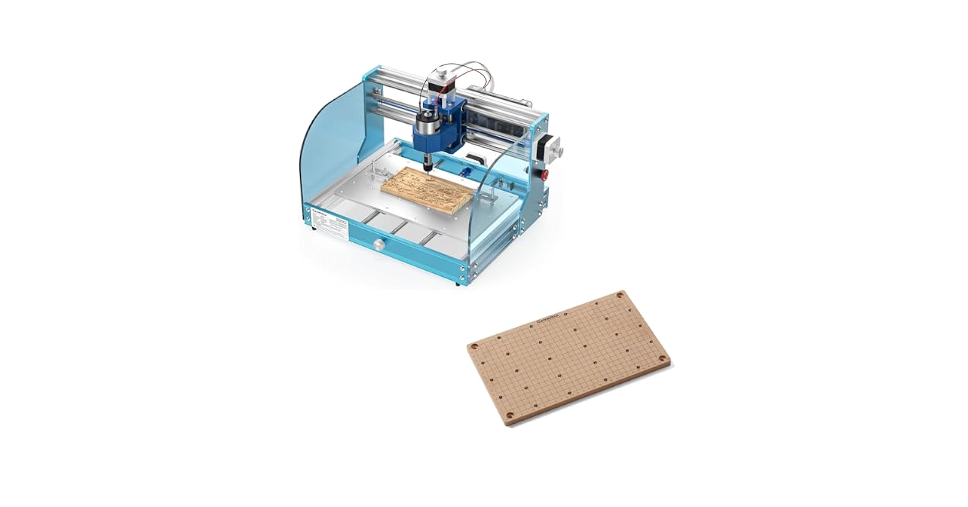 新品未開封　Genmitsu CNC 3018-PROVer V2 SainSmart Genmitsu 3018-PROVer V2 CNC Router Machine for