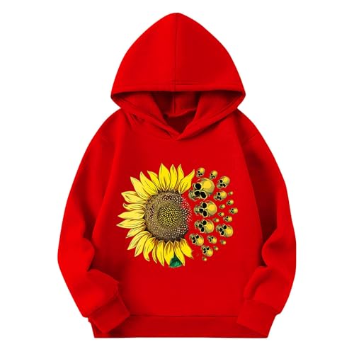 Teen Girls Halloween Printed Hoodies Long Sleeve Cute Sweatshirts Tops Casual Trendy Pullover Fall Winter Clothes