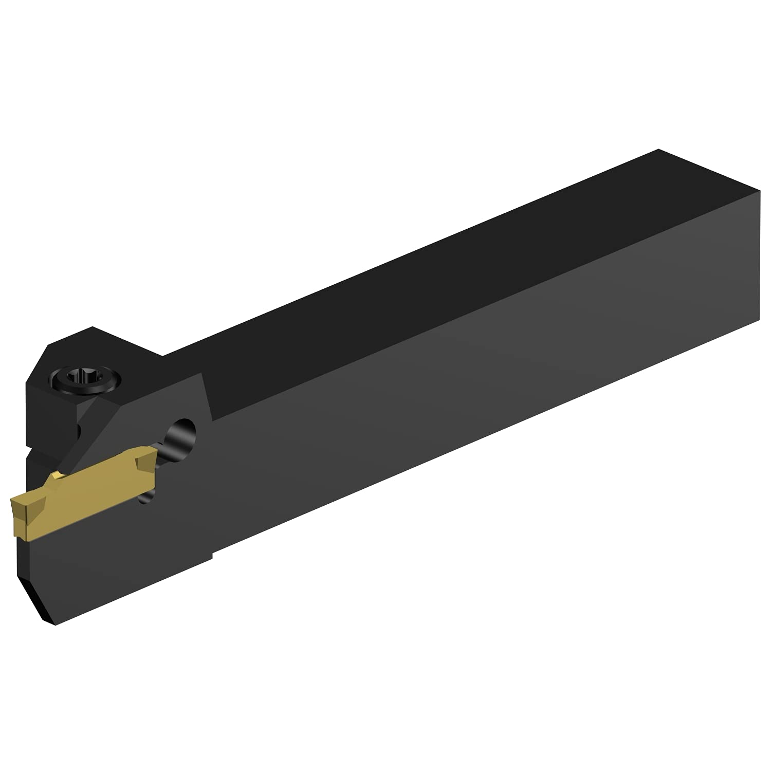 Sandvik Coromant RF123F040-10B Steel CoroCut 1-2 Shank Tool for Parting and Grooving Holder, 0.421 Maximum Depth of Cut