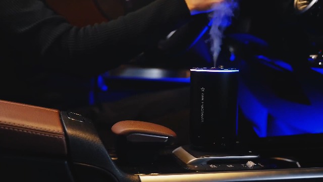 Profumatore Auto Elettrico Con Nebulizzatore Ultrasuoni - 50ml Profumo, 3 Modalità, Accensione Automatica - Foto 2