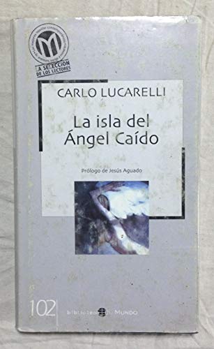 La isla del ángel caído [Library Binding] Lucarelli, Carlo