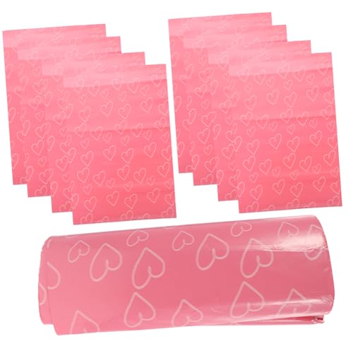 IWOWHERO Thicken Packing Menstrual Girls Bag 100pcs Sanitary Pads Disposal Bags Self-Adhesive Women's Underwear Pack