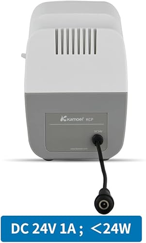 Miniatura 6 de Kamoer KCPA600 24V bomba peristáltica bomba dosificadora líquida de alto caudal 6.1-17.6 fl ozmin ajustable, tubo Norprene 0.157 in ID x 0.283 in OD