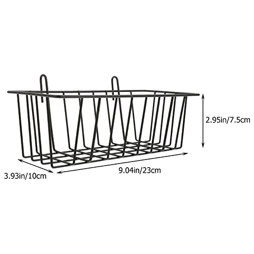 iplusmile Rabbit Hay Feeder Hanging Rack with Metal Frame for Small Pets Guinea Pig Bunny Cage Accessory 9-Inch Hay Holder for Clean Feeding - Image 2