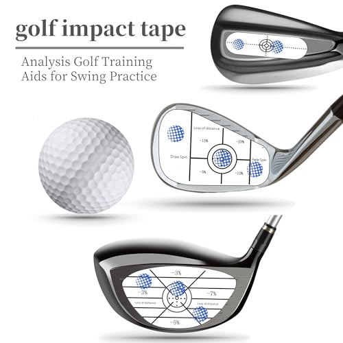 Lihengkong 180 PCS Golf Impact Stickers