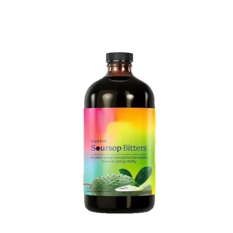 Bio-Kräuter-Guanabana-Detox mit Schwarzkümmel, unterstützt das Wohlbefinden der Verdauung und die Immunfunktion | ruhige Kräuter | Detox-Tee zur Gewichtsreduktion |
