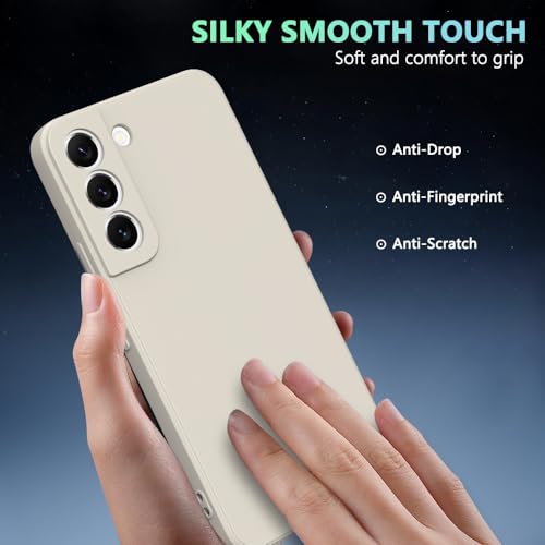 Image of for Samsung Galaxy S21 Plus Case White, Scratch Resistant with Soft Touch, Slim Thin Phone Cover for Samsung Galaxy S21 Plus