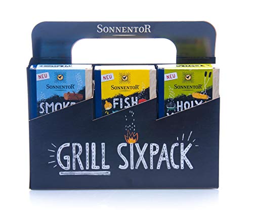 Sonnentor Bbq Kruiden Sixpack, 1 Units - Afbeelding 3
