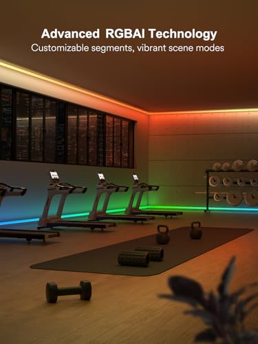 Smart-LED-Strip-Lights-RGBAI-LED-Strip-Lights-Work-with-Alexa-Smart-Color-Segmented-Control-Cool-and-Warm-White-Light-LED-Strip-Lights-with-Covers-for-Skirting-Lines-Home-Decor-164ft