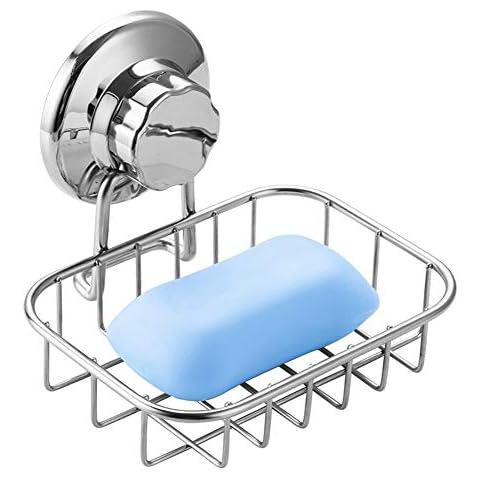 SANNO Powerful Suction Cup Soap Dish Cover