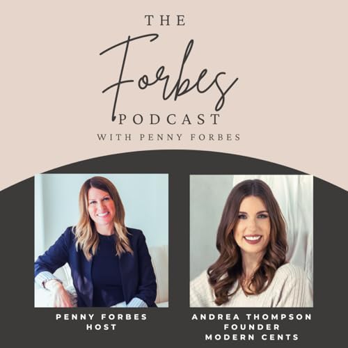 『Andrea Thompson: Founder of Modern Cents - Adaptive Financial Planning and the Generational Shift』のカバーアート